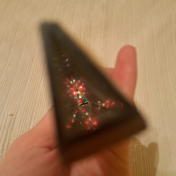 Vintage German Kaliedescope Toy Game Analog Glass Mirrored Classic - Picture 2 of 8